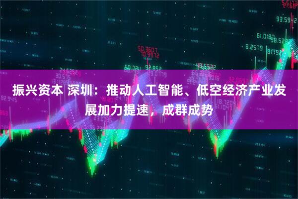 振兴资本 深圳：推动人工智能、低空经济产业发展加力提速，成群成势